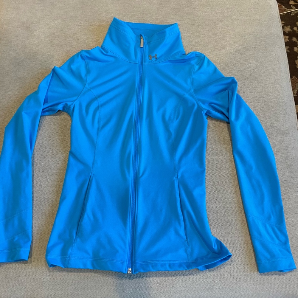 Women’s Under Armour full-zip jacket, size small